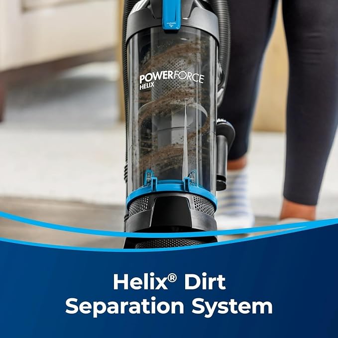 Power Force Helix Bagless Upright Vacuum, Powerful Suction for Pet Hair, Carpet, Tile & Hardwood, Cleaning, alternate view 5