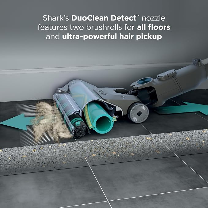 PowerDetect Cordless Stick Vacuum, Powerful Suction, HEPA Filtration, Carpet & Hard Floor, Portable, Stick Vacuum for Pet