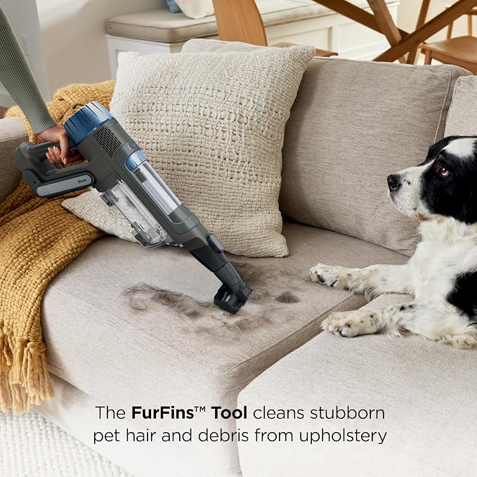 PowerDetect Cordless Stick Vacuum, Powerful Suction, HEPA Filtration, Carpet & Hard Floor, Portable, Stick Vacuum for Pet