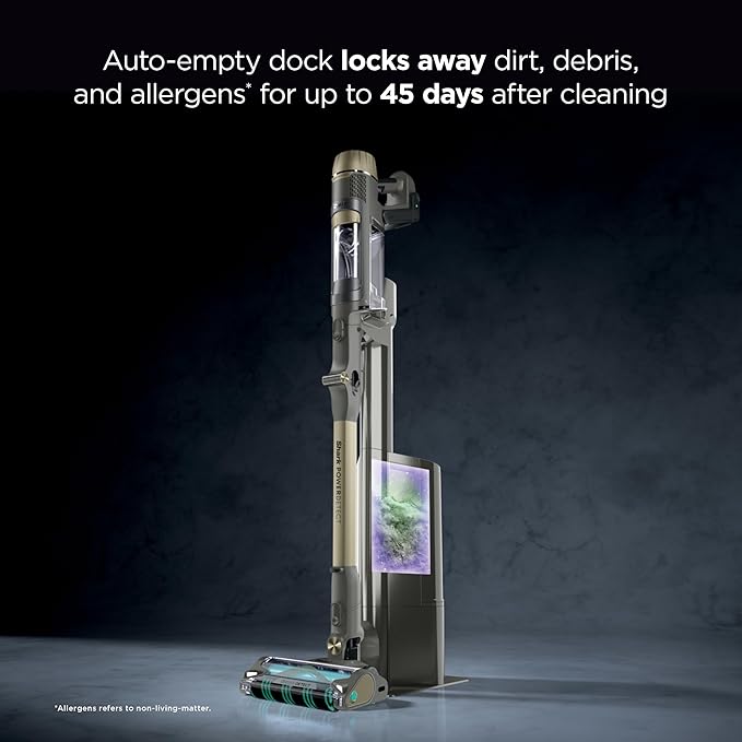 PowerDetect Pet Plus Clean & Empty Cordless Stick Vacuum & Auto-Empty System, Powerful Suction, HEPA Filtration, Carpet &
