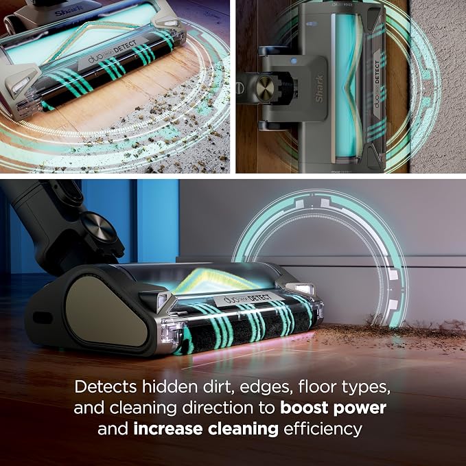 PowerDetect Pet Plus Clean & Empty Cordless Stick Vacuum & Auto-Empty System, Powerful Suction, HEPA Filtration, Carpet &