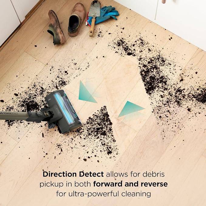 PowerDetect Pet Plus Clean & Empty Cordless Stick Vacuum & Auto-Empty System, Powerful Suction, HEPA Filtration, Carpet &