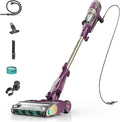 POWERDETECT Ultra-Light Corded Stick Vacuum with DuoClean Technology, Self-Cleaning Brushroll for No Hair Wrap, Anti-Allergen