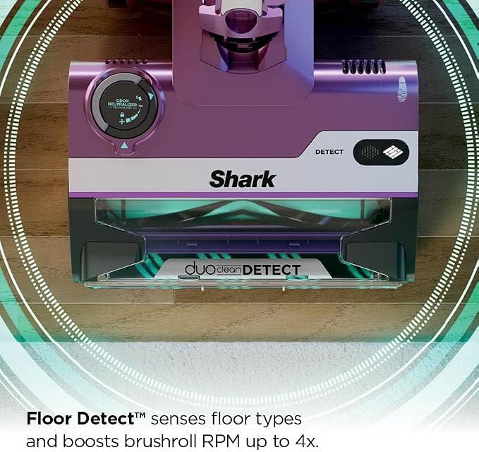 POWERDETECT Ultra-Light Corded Stick Vacuum with DuoClean Technology, Self-Cleaning Brushroll for No Hair Wrap, Anti-Allergen