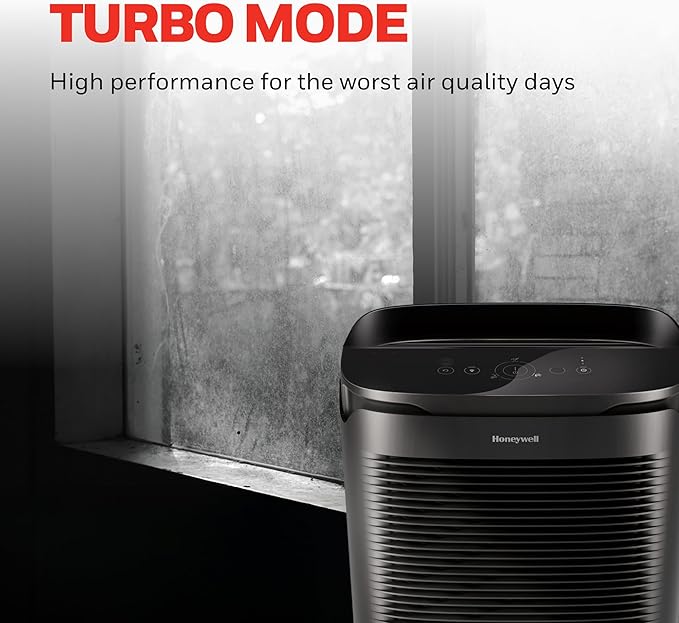 PowerPlus HEPA Air Purifier for Home, 968 Ft2 Rooms in 1 hour, Reduces Allergens, Dust, Pollen, Smoke, Pet Dander, Odors
