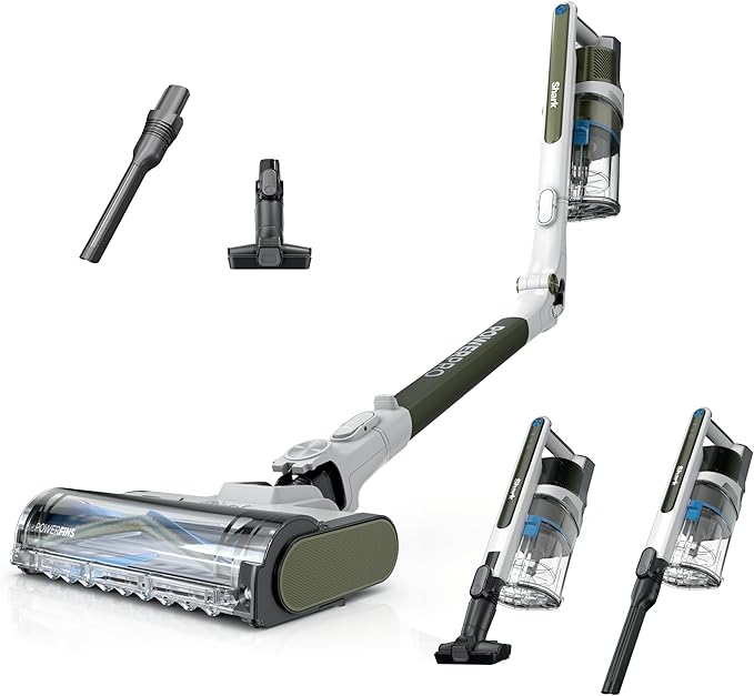 PowerPro Flex Pet Plus Cordless Vacuum, FloorDetect Technology, MultiFLEX Wand, HEPA Filter, for Carpets & Hard Floors, Up to
