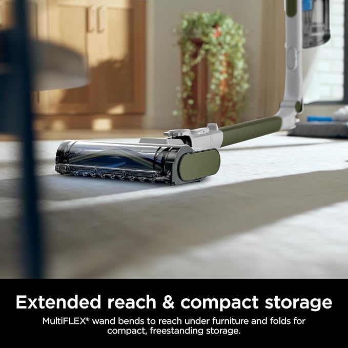 PowerPro Flex Pet Plus Cordless Vacuum, FloorDetect Technology, MultiFLEX Wand, HEPA Filter, for Carpets & Hard Floors, Up to