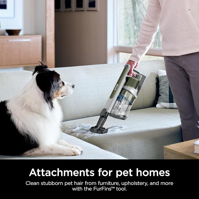PowerPro Flex Pet Plus Cordless Vacuum, FloorDetect Technology, MultiFLEX Wand, HEPA Filter, for Carpets & Hard Floors, Up to