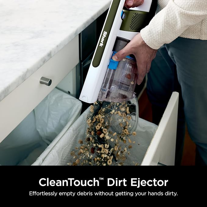 PowerPro Flex Pet Plus Cordless Vacuum, FloorDetect Technology, MultiFLEX Wand, HEPA Filter, for Carpets & Hard Floors, Up to