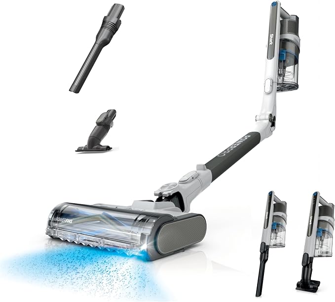 PowerPro Flex Reveal Plus Cordless Vacuum, FloorDetect & Dirt-Reveal Technology, HEPA Filter, for Carpets & Hard Floors, Up