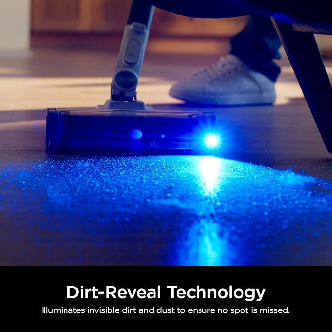 PowerPro Flex Reveal Plus Cordless Vacuum, FloorDetect & Dirt-Reveal Technology, HEPA Filter, for Carpets & Hard Floors, Up