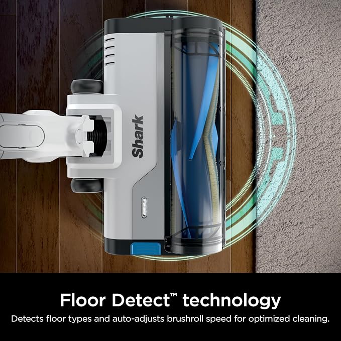PowerPro Flex Reveal Plus Cordless Vacuum, FloorDetect & Dirt-Reveal Technology, HEPA Filter, for Carpets & Hard Floors, Up