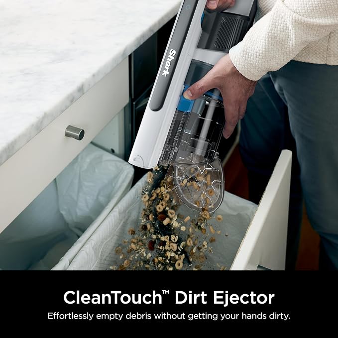 PowerPro Flex Reveal Plus Cordless Vacuum, FloorDetect & Dirt-Reveal Technology, HEPA Filter, for Carpets & Hard Floors, Up