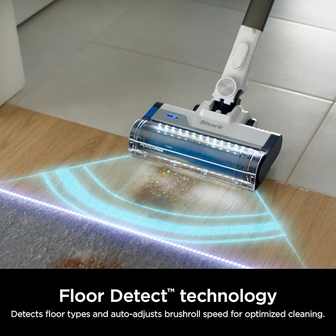PowerPro Plus Cordless Stick Vacuum, Lightweight, Rechargeable, FloorDetect Technology, HEPA Filter, Up to 50-Minute Runtime