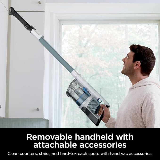 PowerPro Plus Cordless Stick Vacuum, Lightweight, Rechargeable, FloorDetect Technology, HEPA Filter, Up to 50-Minute Runtime