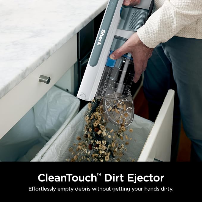 PowerPro Plus Cordless Stick Vacuum, Lightweight, Rechargeable, FloorDetect Technology, HEPA Filter, Up to 50-Minute Runtime