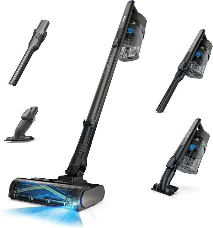 PowerPro Reveal Plus Cordless Vacuum, FloorDetect & Dirt-Reveal Technology, HEPA Filter, Carpet & Hard Floor, Rechargeable