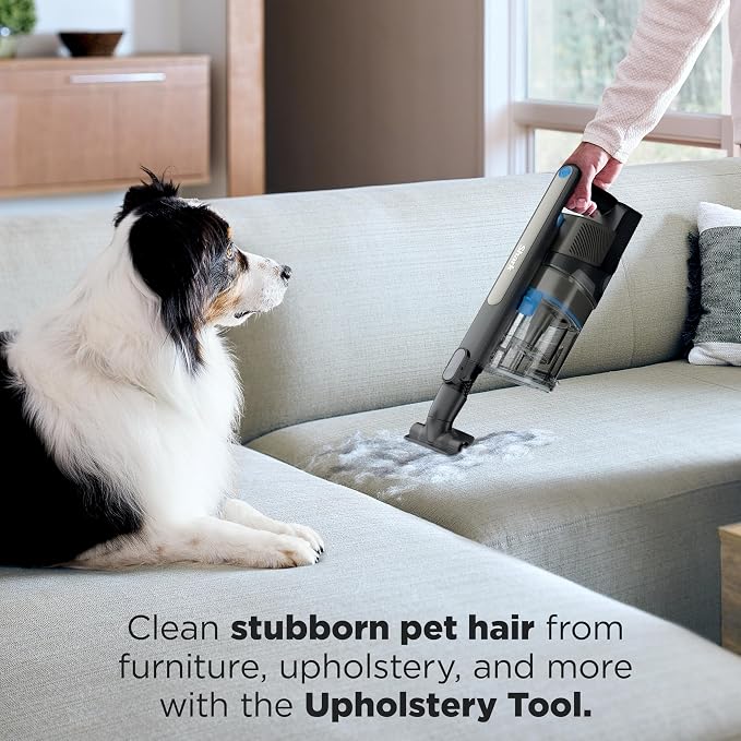 PowerPro Reveal Plus Cordless Vacuum, FloorDetect & Dirt-Reveal Technology, HEPA Filter, Carpet & Hard Floor, Rechargeable