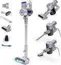 Powerseries+ Corded 4 in 1 Stick Vacuum, Upright to Hand-Vac Multi Surface, LED Floor Head, HEPA Filtration, Powerful 14k