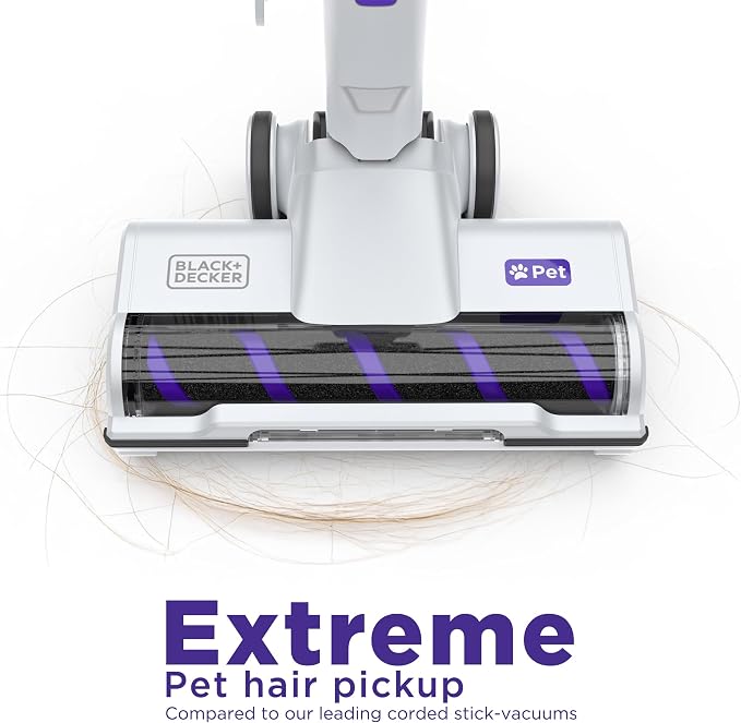 Powerseries+ Corded 4 in 1 Stick Vacuum, Upright to Hand-Vac Multi Surface, LED Floor Head, HEPA Filtration, Powerful 14k