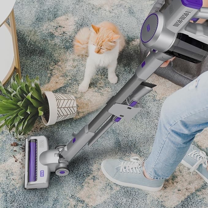 Powerseries+ Corded 4 in 1 Stick Vacuum, Upright to Hand-Vac Multi Surface, LED Floor Head, HEPA Filtration, Powerful 14k