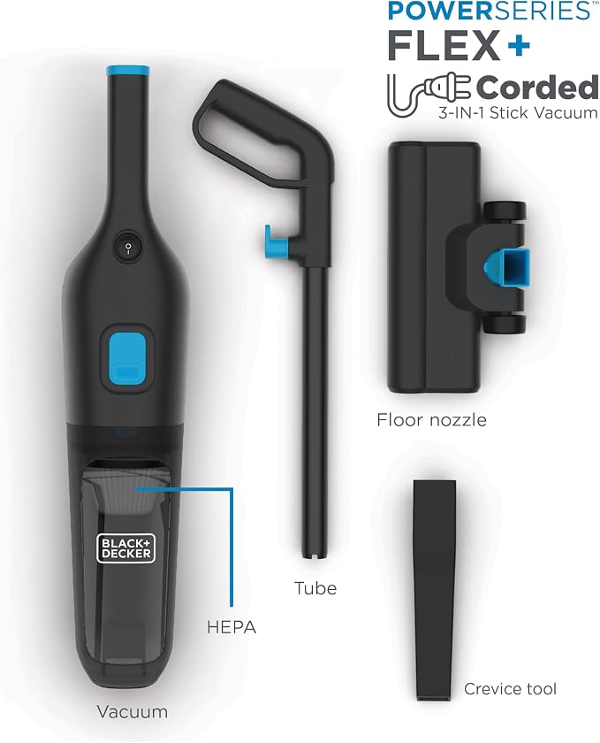 PowerSeries Flex+ 3-in-1 Stick Vacuum, alternate product view 7