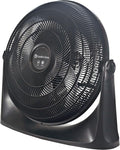 PowrCurve 20-Inch High-Velocity Floor Fan with Wall Mount, 3-Speed Fan with 180° Adjustable Tilt – Powerful Cooling for Home