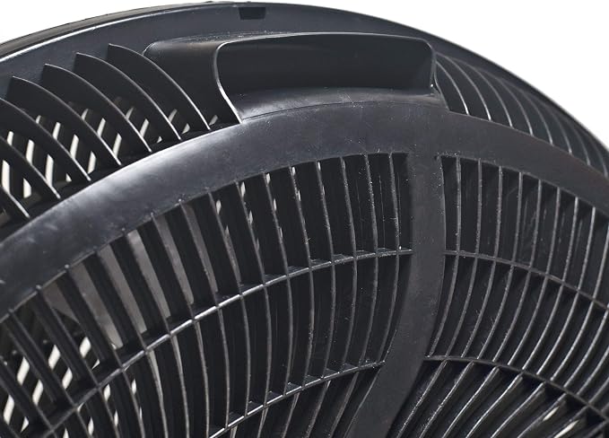 PowrCurve 20-Inch High-Velocity Floor Fan with Wall Mount, 3-Speed Fan with 180° Adjustable Tilt – Powerful Cooling for Home