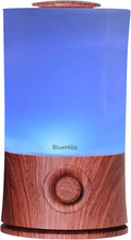 Premium 2000 ML XL Essential Oil Diffuser Aromatherapy Humidifier for Large Room Home 40 Hour Run Huge Coverage Area 2 Liter