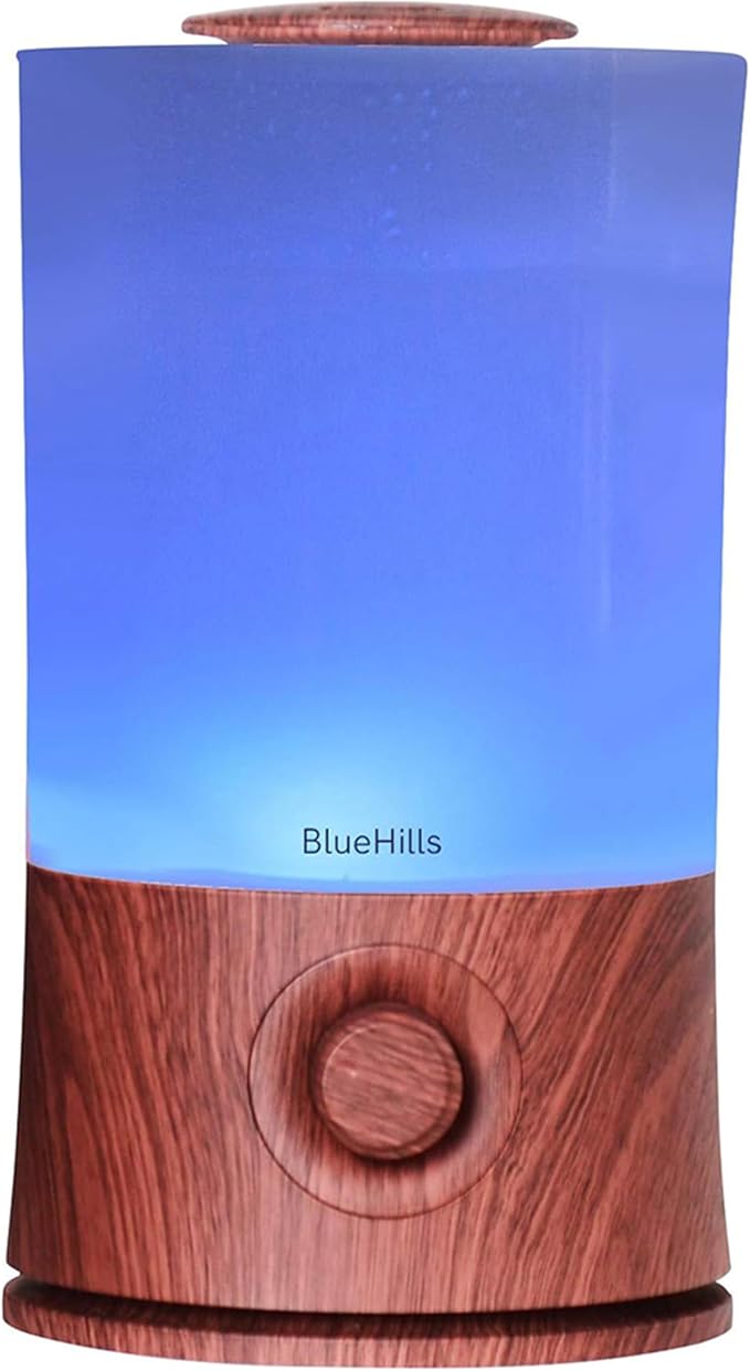 Premium 2000 ML XL Essential Oil Diffuser Aromatherapy Humidifier for Large Room Home 40 Hour Run Huge Coverage Area 2 Liter