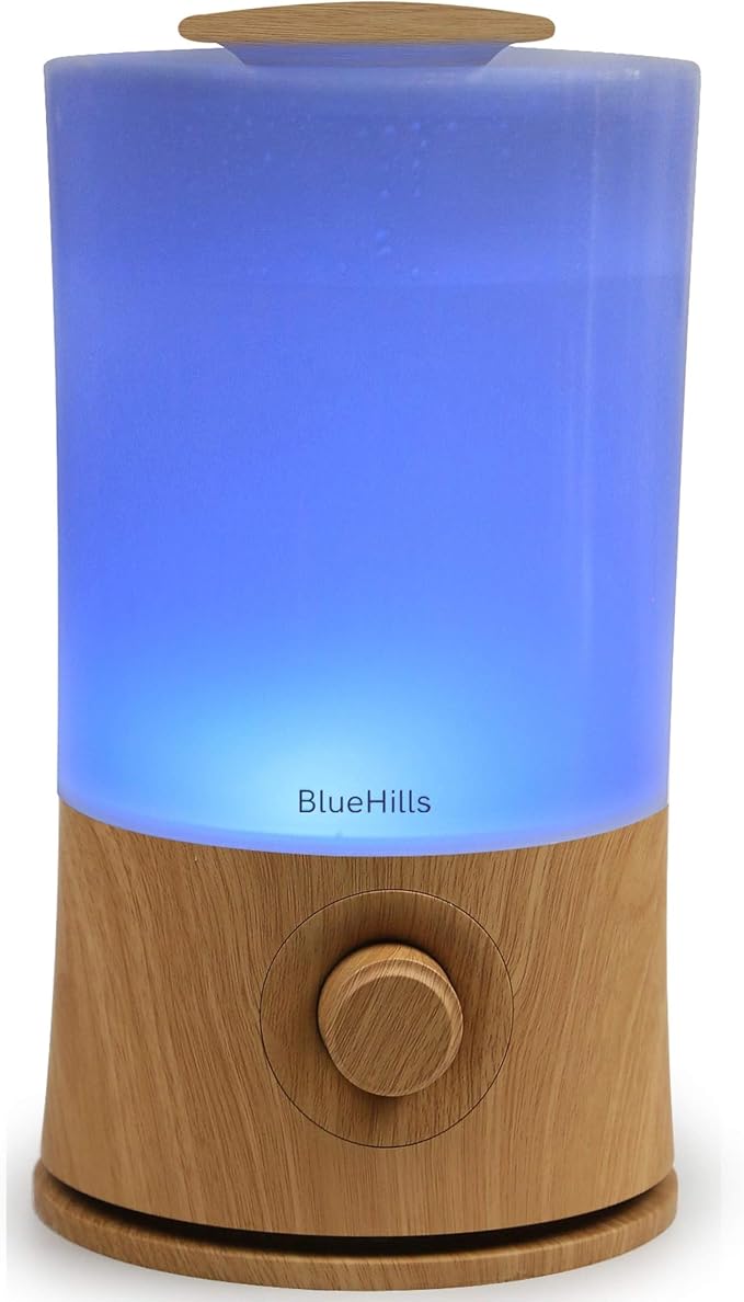 Premium 2000 ML XL Large Essential Oil Diffuser Aromatherapy Humidifier for Large Room Home 40 Hour Run Huge Coverage Area 2