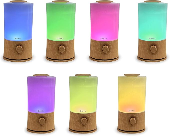 Premium 2000 ML XL Large Essential Oil Diffuser Aromatherapy Humidifier for Large Room Home 40 Hour Run Huge Coverage Area 2