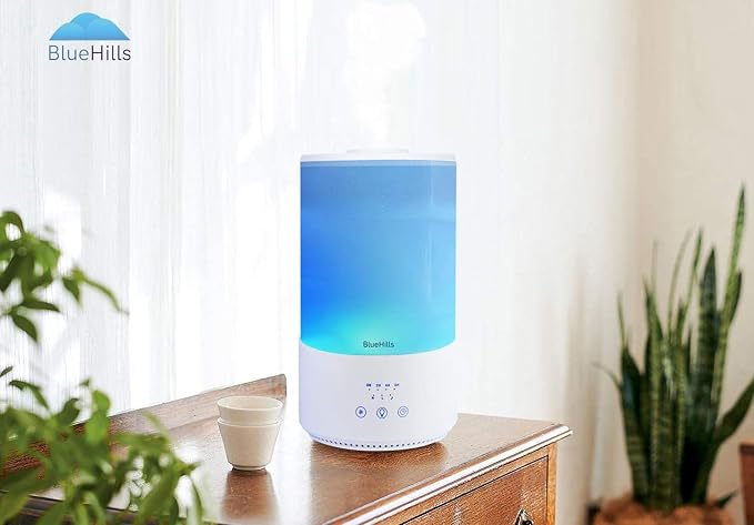 Premium 4000 ml Tall Essential Oil Diffuser 4L 4 Liter 50 Hour Run with Remote Timer Aroma Humidifier 1 Gallon Big Capacity