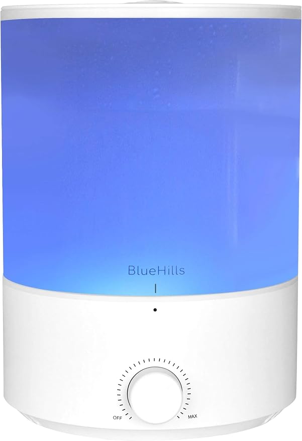 Premium 4000 ml XL Essential Oil Diffuser 4L 4 Liter 70 Hour Run Humidifier Aromatherapy 1 Gallon Big Capacity High Mist