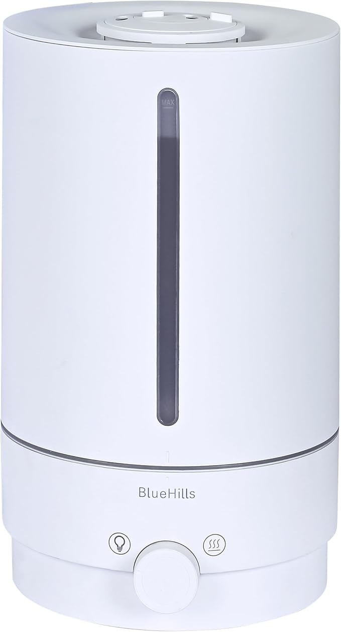 Premium 5000 ML XL Cool and Warm Mist Ultrasonic Diffuser Humidifier Large Room Huge Coverage Area 5 Liter Big Capacity High