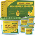 Premium Moisture Absorbers and Dehumidifier Tubs – High-Efficiency Closet Dehumidifier and Dehumidifier for Car, Odor Control