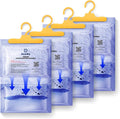 Premium Moisture Absorbers Dehumidifiers for Home, Basement, Bedroom, Small Dehumidifiers - Moisture Absorbers - Transparent