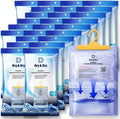 Premium Moisture Absorbers Dehumidifiers for Home, Basement, Bedroom, Small Dehumidifiers - Moisture Absorber - Blue & White