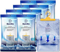 Premium Moisture Absorbers Dehumidifiers for Home, Basement, Bedroom, Small Dehumidifiers - Blue & White (8