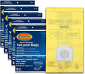 Premium Replacement Multi-layer Micro Filtration Vacuum Bags Compatible with Canister Vacuums Type C/Q. 5055, 50557
