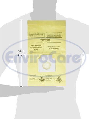 Premium Replacement Multi-layer Micro Filtration Vacuum Bags Compatible with Canister Vacuums Type C/Q. 5055, 50557
