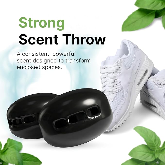 Premium Shoe Deodorizer (Pack of 6) | Scented Odor Ball for Shoes | Long-Lasting | Multi-use Shoe Deodorant for Shoes