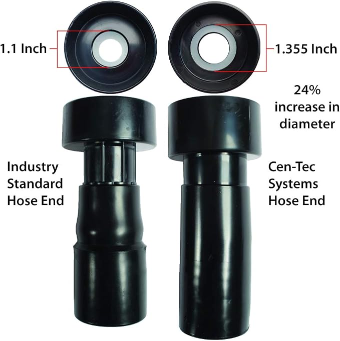 Premium Shop Vacuum Extension Hose, 50 Feet, alternate product view 2