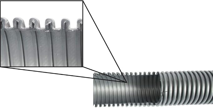 Premium Shop Vacuum Extension Hose, 50 Feet, alternate product view 3