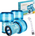 V12 Filter, 3-Pack True HEPA Replacement Filters compatible with V12, V12