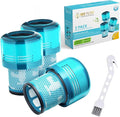 V15 Filter, 3-Pack True HEPA Replacement Filters Compatible with V15 Detect
