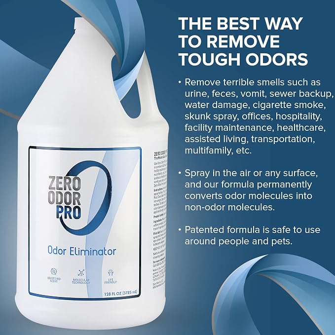 Pro - Commercial Strength Odor Eliminator & Neutralizer, Air Freshener, Room Deodorizer, alternate product view 4