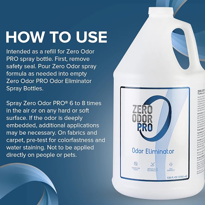 Pro - Commercial Strength Odor Eliminator & Neutralizer, Air Freshener, Room Deodorizer, alternate product view 6