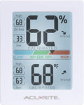 Pro Humidity Meter & Thermometer with Touch Activated Backlight, product image