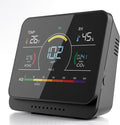Professional 13-in-1 Indoor Air Quality Monitor 6AQI with Alert and Buzzers PM1.0 |PM2.5 |PM10 |HCHO |CO2 |Humidity